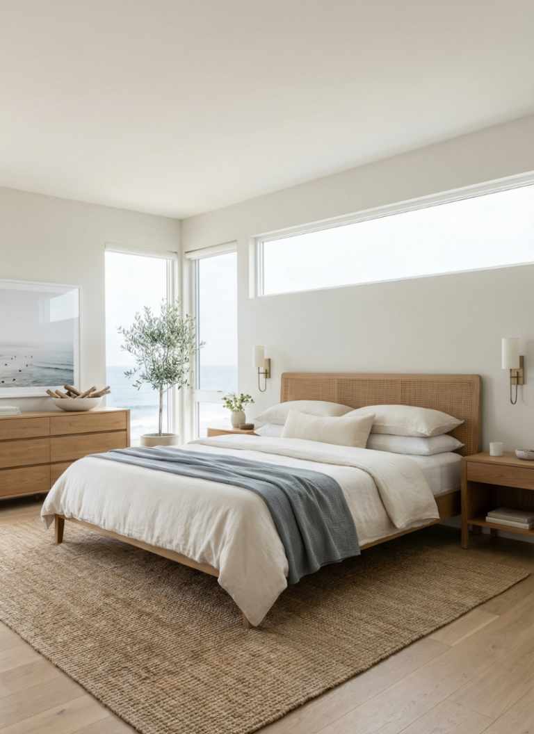 coastal bedroom decor ideas