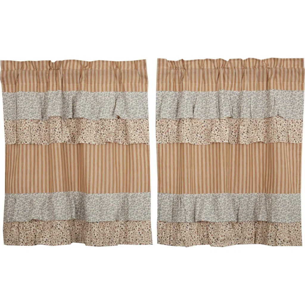 Charla Cotton Cafe Curtain