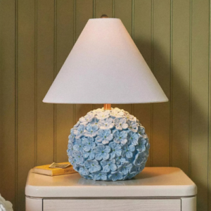 Hydrangea Table Lamp