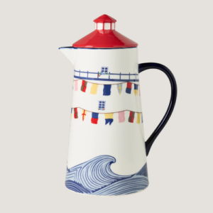 Maritime Lighthouse Pitcher