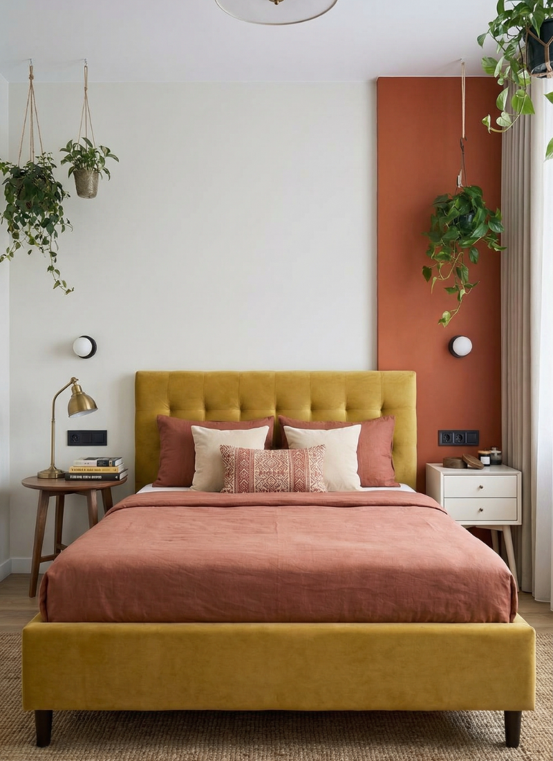 How to Style Mismatched Nightstands (So It Looks Intentional, Not Random)