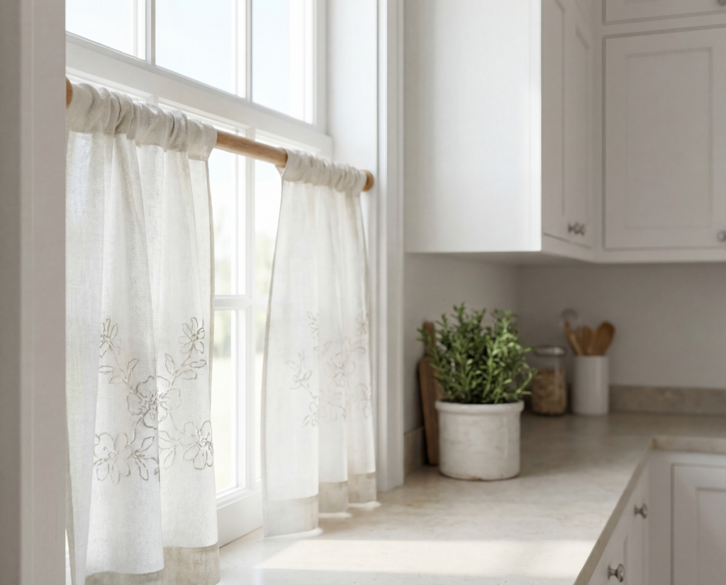 vintage Cafe Curtains