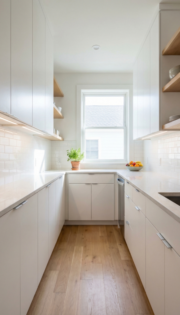 How to Make a Galley Kitchen Look Bigger (10 Fixes That Actually Work)