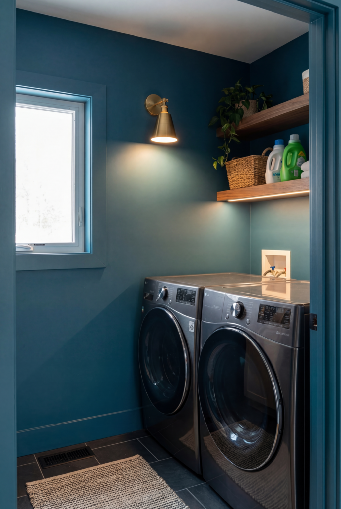 laundry room paint color selection
