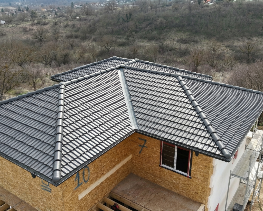 new build roof timeline