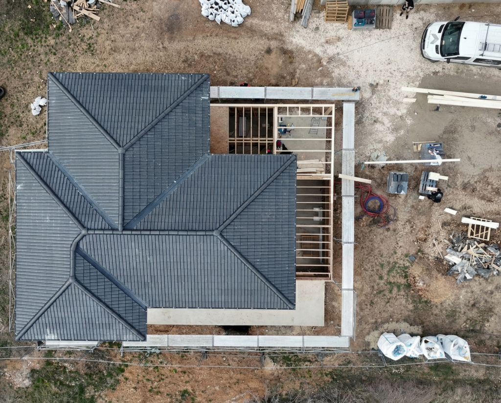 how long does it take to build a roof