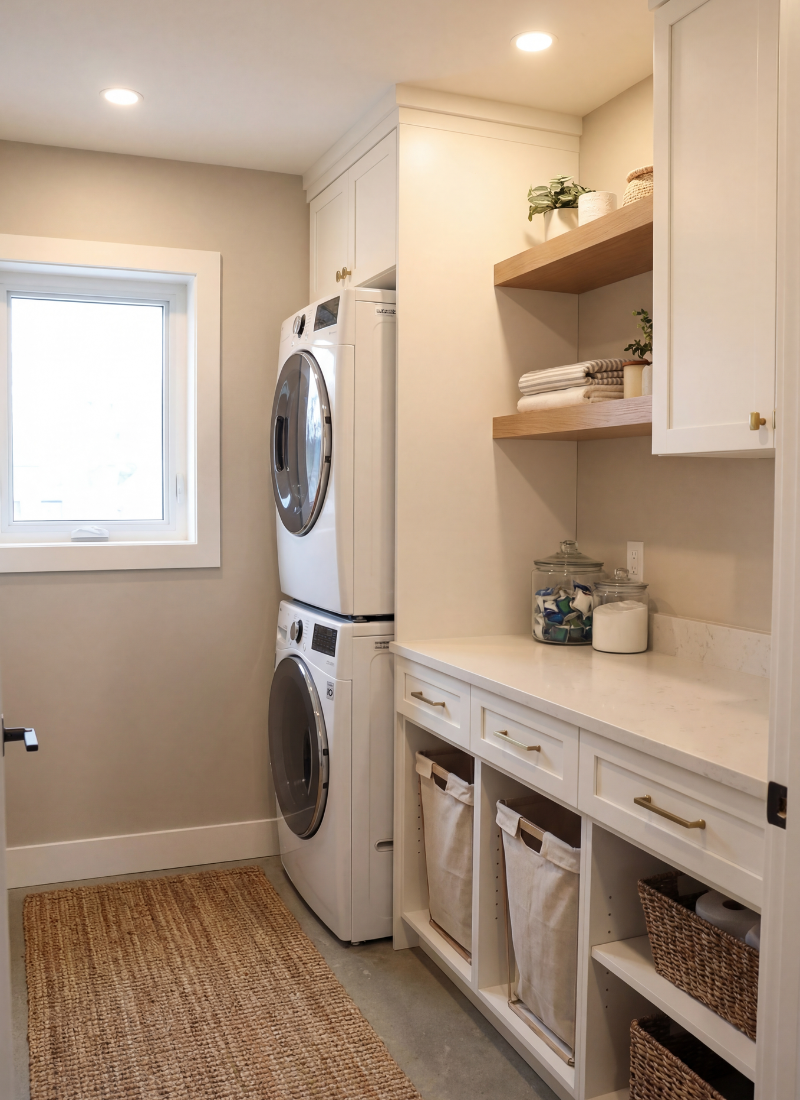 The Best Laundry Room Paint Colors Right Now (And What to Actually Pair ...