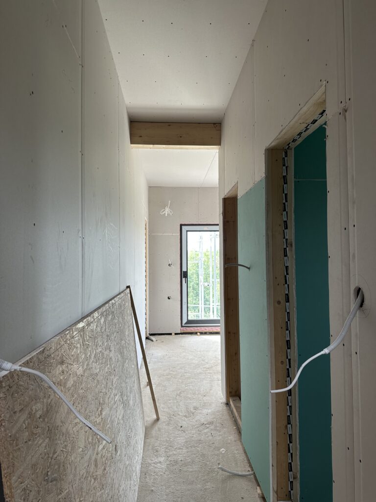 bedroom on first floor