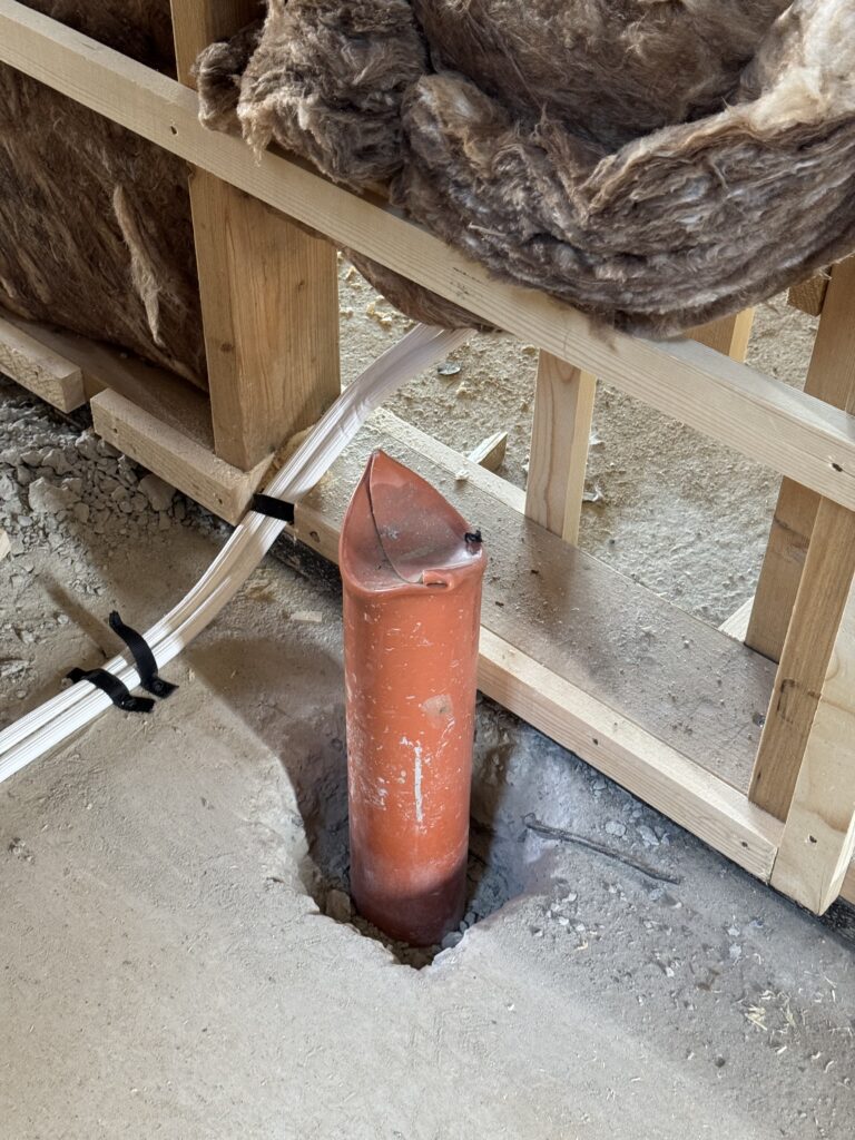 plumbing in our house