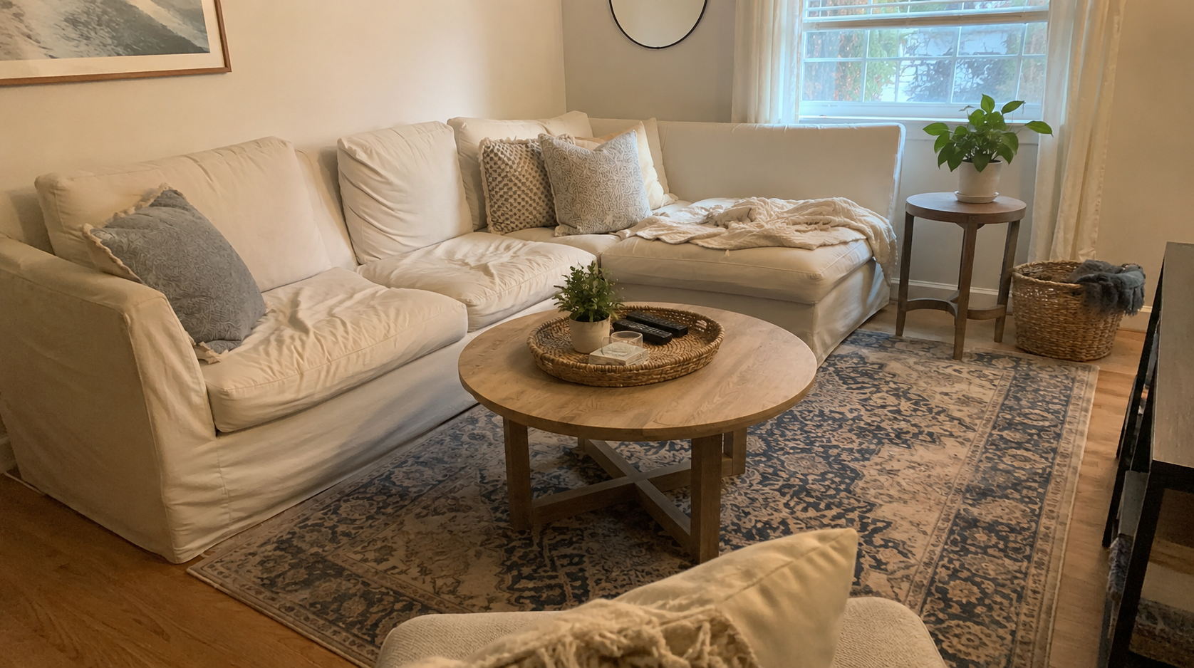 Living room decor mistakes