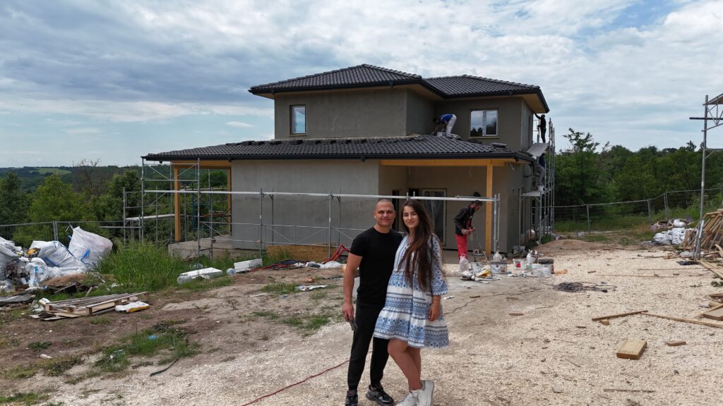 house progress build