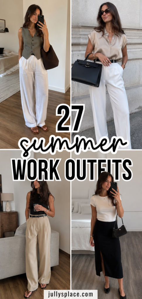 summer outfits for work