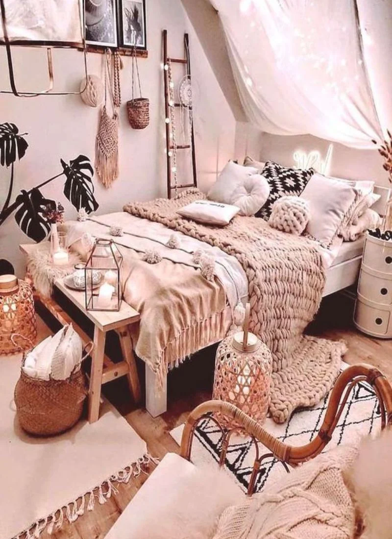 boho bedroom ideas